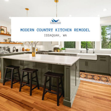 Modern Country Kitchen Remodel | Issaquah, WA