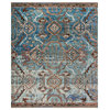 Safavieh Harmony Collection HMY406 Rug, Blue/Light Blue, 10'x14'