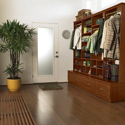 Mud Room - Closet Storage