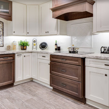 Wellborn Cabinets Vignette At Reborn Cabinets, Anaheim