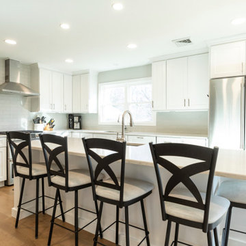 Open Concept First Floor Remodel - Kitchen