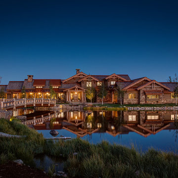 Wolf Creek Ranch, Woodland, Utah Residence