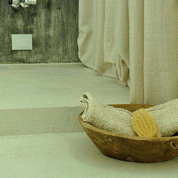 Bagni in microcemento