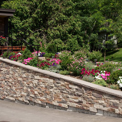 Dry Stack Stone - Molding And Millwork