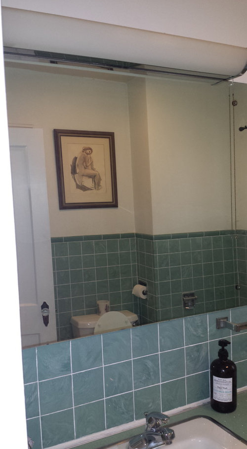 need advice on how to refresh bathroom