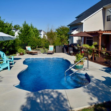 The Mariner, Trilogy freeform Pool