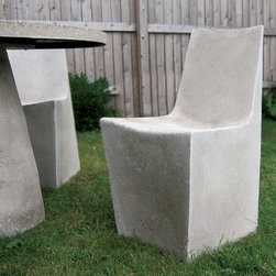 Zachary A. Design Lightweight Fiberglass Outdoor Furniture - Outdoor Lounge Chairs