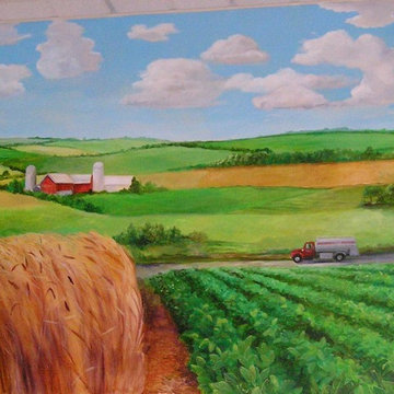 Landscape Murals