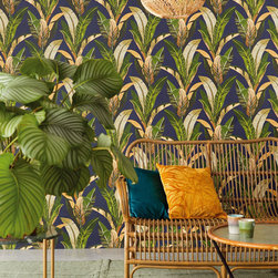 Residential Wallpaper | Vintage Boutique Collection - Wallpaper