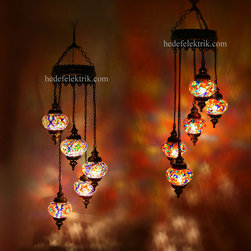 Turkish Style - Mosaic Lighting - Chandeliers