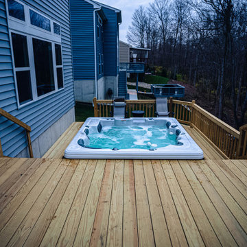 Two Tier Deck