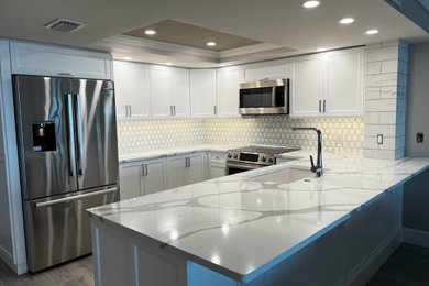 Trendy kitchen photo in Other