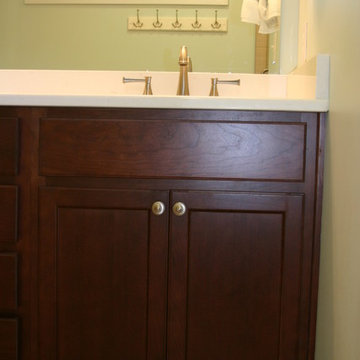 Cary Master Bath Remodel