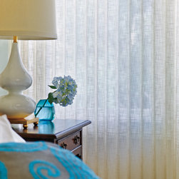 Hunter Douglas Luminette Window Coverings - Vertical Blinds