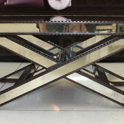 Ironies Mirrored Coffee Table - Coffee Tables