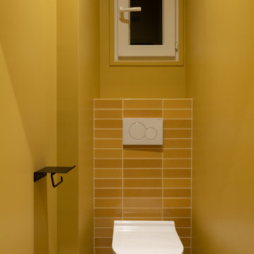 De bureau à appartement feutré, 52 m2 à Paris
