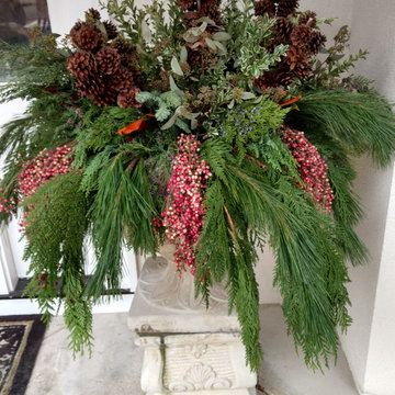 Festive Holiday Displays