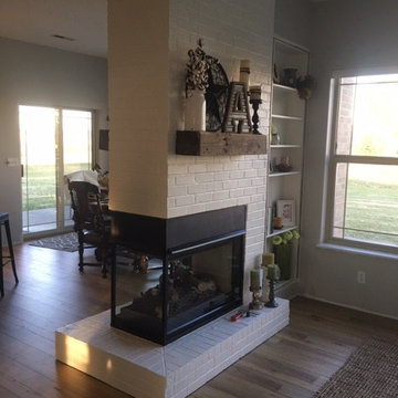 Pinterest Match Fireplace