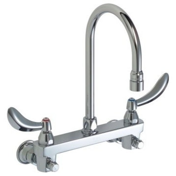 Delta 1.5 GPM 2 Blade Kitchen Faucet 2-Hole 28T