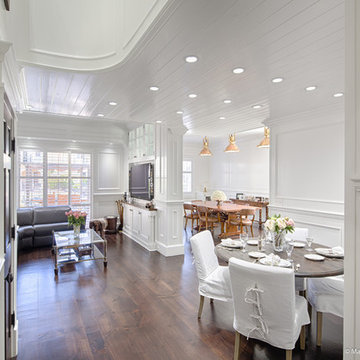 Filmmaker Interprets Luxury Yacht Interior in a 3-BR Home