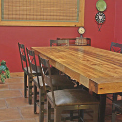 Custom projects - Dining Tables