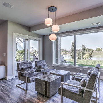 Basement Finish 19