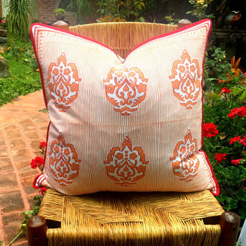 Entertaining & Decorating with Block Prints