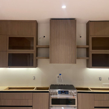 Modern European Custom Kitchen-Palm Desert