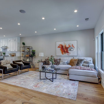 Kitchen Remodeled With Big Cook-top, Extra Cooking Space & Large Cabinets