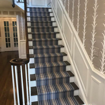 Patterned Carpet Runner