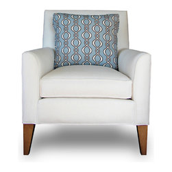 PURE Inspired Design - Zaida Accent Chair { PURE Furniture Collection } - Armchairs And Accent Chairs