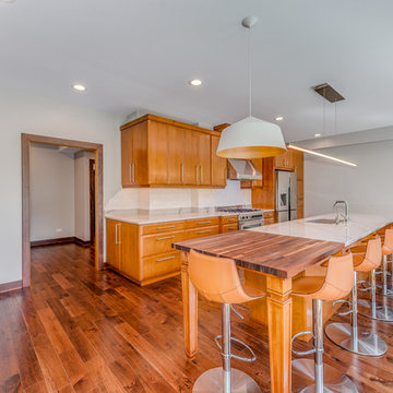 Blue Eco House - Kitchen