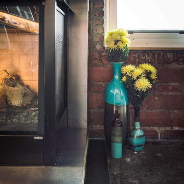 Downtown Loft Transformation Unites Industrial and Organic Elements