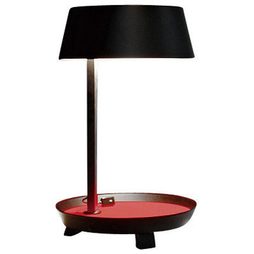 Mini Carry Table Lamp, Black
