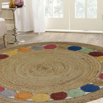 JUTE ROUND RUG