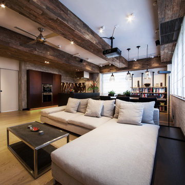 Eco Well Living Room, Hong Kong