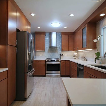 Hampden South Kitchen & Sunroom Remodel