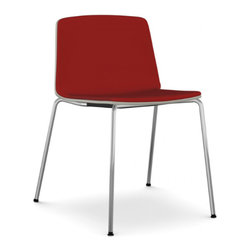 Rama Four Legs Stackable Chair (Set of 4) by Kristalia - Dining Chairs