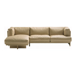 Poltrona Frau - Poltrona Frau Polo Sectional Sofa - Sectional Sofas