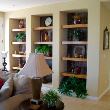 Las Vegas Family Room Redesign