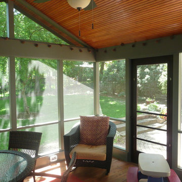 Basic Screened Porch