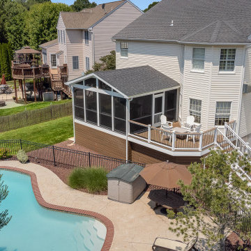 Upgraded Outdoor Living