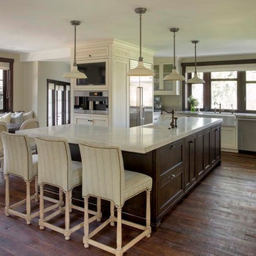 Los Gatos Contemporary Farmhouse