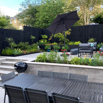 Twin Terrace Garden