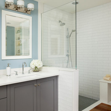 Andover MA Transitional Bath Remodel
