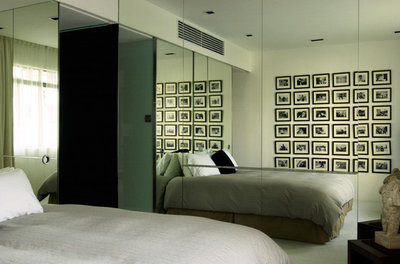 Contemporary Bedroom by CL3