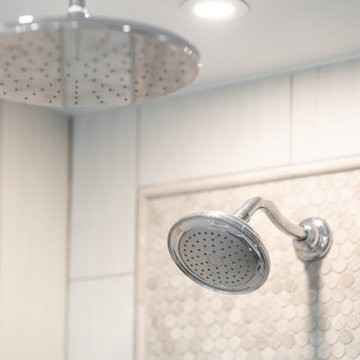 Timeless Elegance: Traditional Master Bathroom Revival