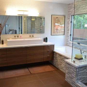 Quartered Walnut Home Remodel - Arden-Arcade