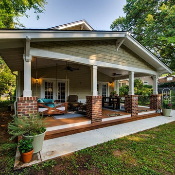 Dilworth Covered Porch
