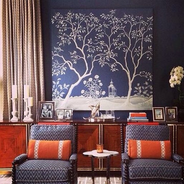 Atlanta Symphony Showhouse Painting for Vern Yip